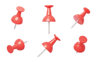 I-shaped thumbnail Stationery Nail Wall Office 3D