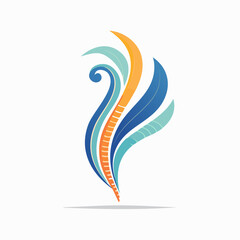 Obraz premium Abstract Decorative Design With Vibrant Colors