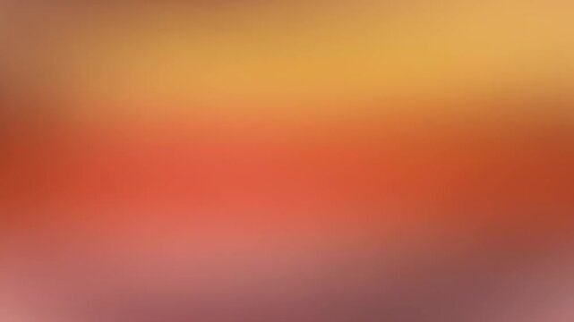 Abstract Sunset Colors in a 3x3 Grid