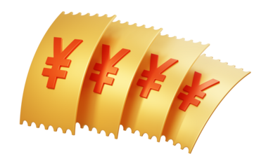 E-commerce discount promotion cashback coupon 3D