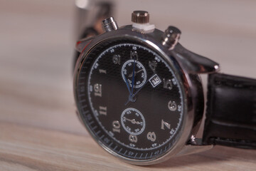 old retro watch close up