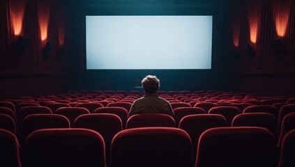 Empty movie theater (1)