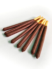 Delicious Chocolate Sticks for a Sweet Dessert Snack