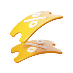 E-commerce promotions Discount coupons 3D