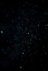 space background with stars
