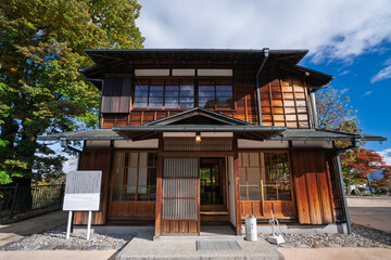 秋の伊香保 ハワイ王国公使別邸 群馬県渋川市