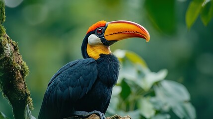 Obraz premium hornbill