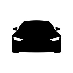 car silhouette vector