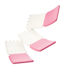 E-commerce promotions Discount coupons 3D