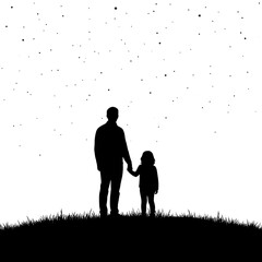 family in the park