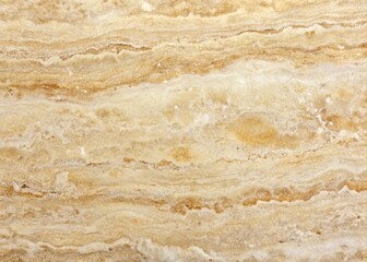 Obraz premium Close-up detail of Travertine marble texture and patterns