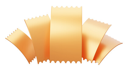 E-commerce promotions Discount coupons 3D