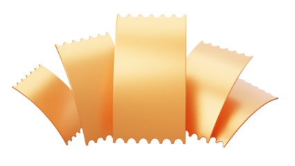 E-commerce promotions Discount coupons 3D