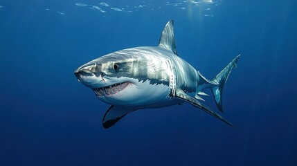 Fototapeta premium underwater shark