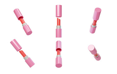 Makeup, makeup, beauty fashion, beauty lipstick 3D