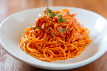 スパゲッティ、ナポリタン
