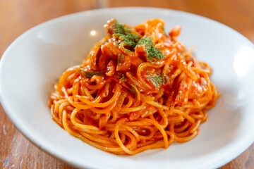 スパゲッティ、ナポリタン