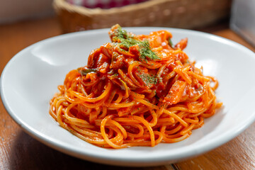 スパゲッティ、ナポリタン