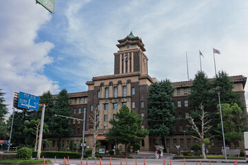 名古屋市役所 市庁舎　愛知県名古屋市