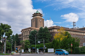 名古屋市役所 市庁舎　愛知県名古屋市