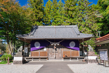 郡上八幡の風景 岸劔神社（きしつるぎじんじゃ）　岐阜県郡上市