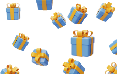Event Birthday Wishes Souvenir Gift box 3D