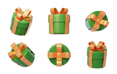 Event Birthday Wishes Souvenir Gift box 3D