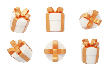 Event Birthday Wishes Souvenir Gift box 3D