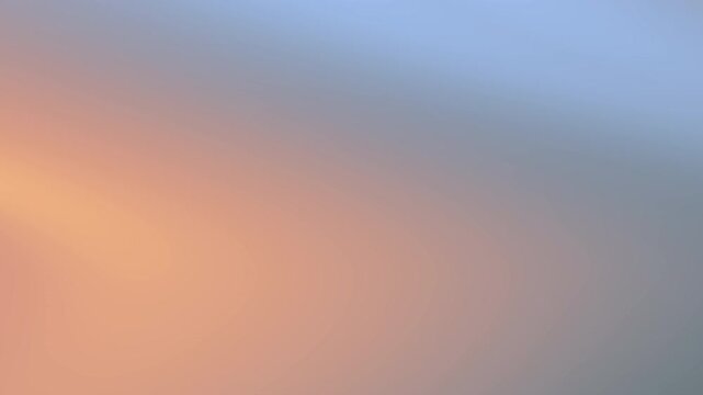 Abstract gradient animation blurred background with colors of pink orange and blue provides a dynamic colorful animated visual.