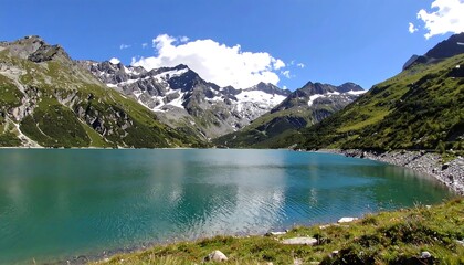Alpine Lake Scenic View (15)