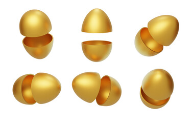 Game lottery Newcomer Reward Smashing Golden Eggs 3D
