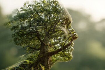 Person and Tree Fusion