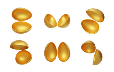 Game lottery Newcomer Reward Smashing Golden Eggs 3D