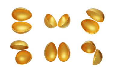 Game lottery Newcomer Reward Smashing Golden Eggs 3D