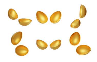 Game lottery Newcomer Reward Smashing Golden Eggs 3D