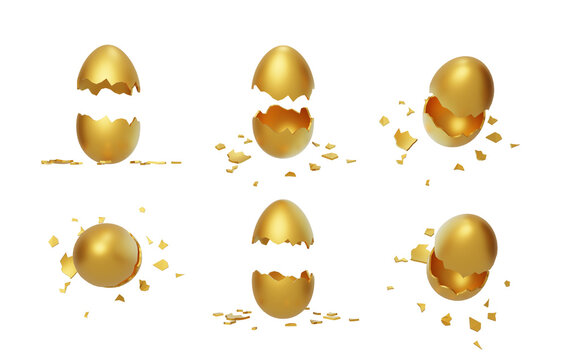 Game lottery Newcomer Reward Smashing Golden Eggs 3D