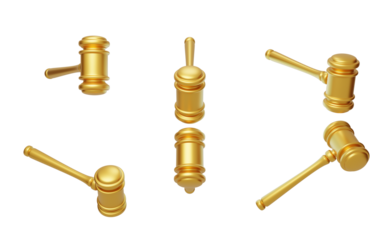Smash the Golden Egg Court Trial tool Hammer 3D