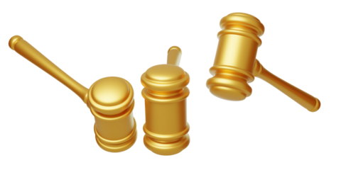 Smash the Golden Egg Court Trial tool Hammer 3D