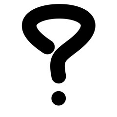 question mark symbol
