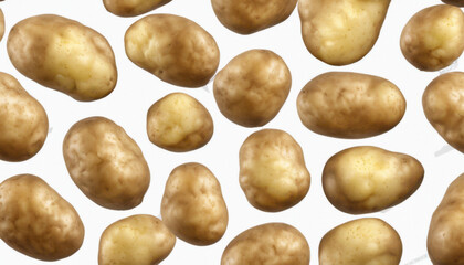 Potatoes for Restaurant Menu Design - Ultra HD - Colored Light