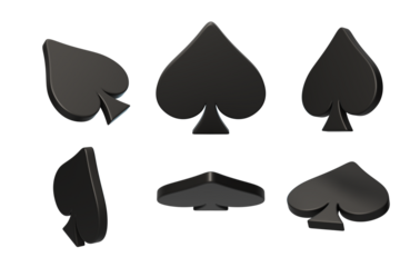 Spades 3D