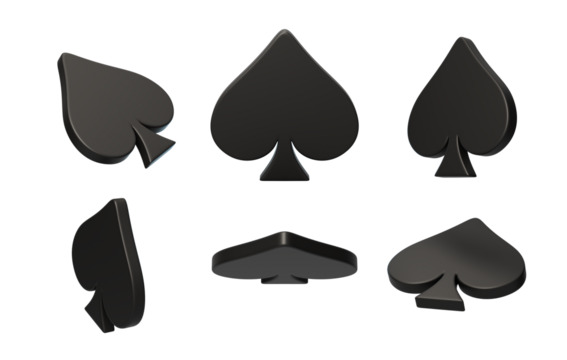 Spades 3D