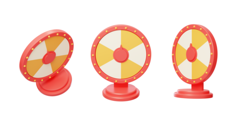 Holiday event lottery equipment Rotating lottery big wheel 3D