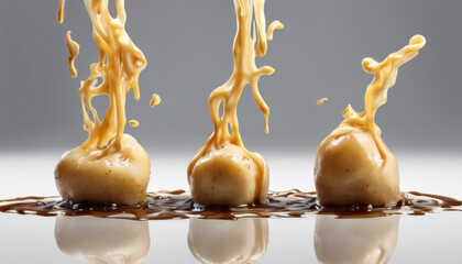 Isolated Potato Vegan Food Ingredient - HDR - Brightened