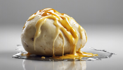 Isolated Potatoes for Stock Image Use - Super HD - Smooth Version