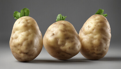 Rustic Organic Vegetable Display - High Definition - Colored Light