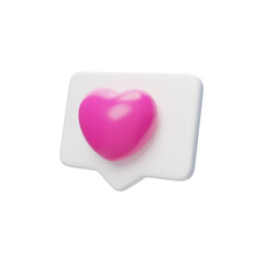 Valentine's Day Qixi Romantic Love Happiness Love Words 3D