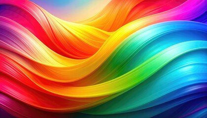 Abstract background with colorful gradient rainbow beautiful 