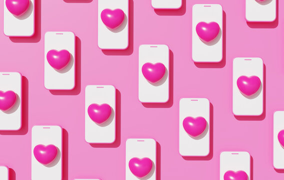 Valentine's Day Romantic Sweet Online love words 3D