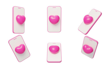 Valentine's Day Romantic Sweet Online love words 3D